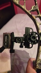 Hoyt Eclipse Compound Bow Left Handed package 23.5-25.5″ 40-50# in Realtree Edge