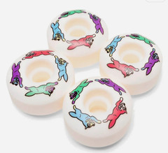 NEW ICECREAM BBC Skate Wheels 411-1811 White MSRP $60