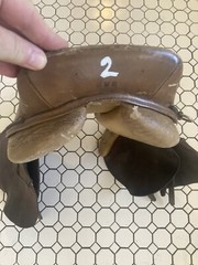 Zaldi Sirocco Leather Saddle Made In Salamanca Spain 17.5”