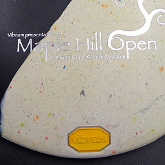 Rare Vibram First Run Ascent O-Lace Set Maple Hill X-Link OOP New 173g 170g