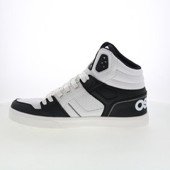 Osiris Clone 1322 137 Mens White Synthetic Skate Inspired Sneakers Shoes