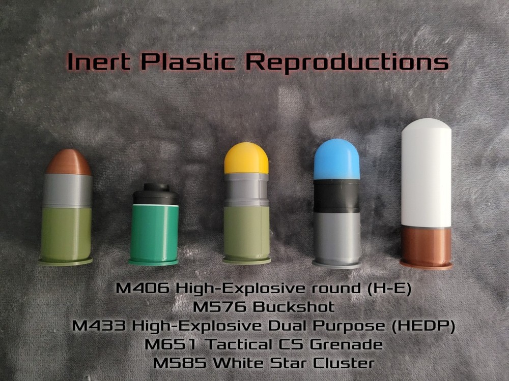 M79 40mm Grenades Prop Replica – Full Size Display