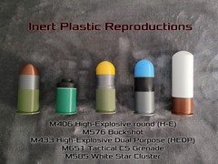 M79 40mm Grenades Prop Replica – Full Size Display
