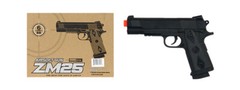 Black CYMA Spec Ops Full Metal Spring Airsoft Pistol 1911 Hand Gun 6mm BBs