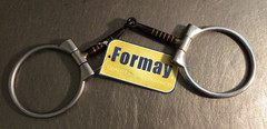 FORMAY EQUINE Bit 5” SI Mouth 3” SS Dee Copper Inlay