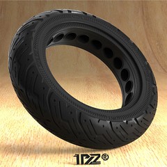 Explosion-Proof Solid Tires 10×2.5 Fit 10×3 10×3.0 10×2 10×2.125 80/65-6 6» Rim