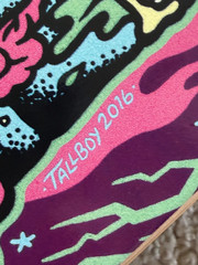 Bacon Skateboards SLAYER’S CLUB Tallboy 2016 see pics