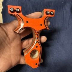 Left Hand Hold Bengal 100mm slingshot
