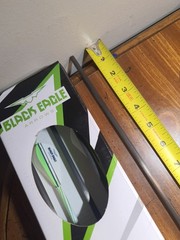 BLACK EAGLE DEEP IMPACT CRESTED FLETCHED ARROWS .001 400 (1 Cut 25.5)