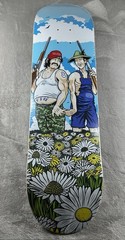 Supreme Guns Skateboard Deck Sean Cliver Art FW22 New Sealed 100% Authentic