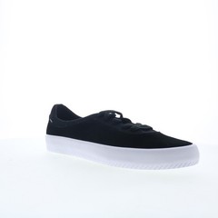 Globe Melbek GBMELB Mens Black Suede Canvas Skate Inspired Sneakers Shoes