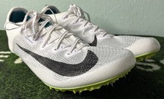 US Men’s 12.5 – Nike Zoom Superfly Elite 2 «White Bright Spruce» FZ9662-100