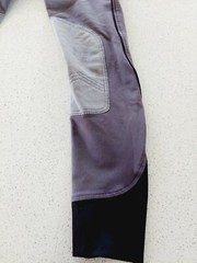 Devon-Aire Fine Riding Apparel Breeches Size 26 Gray Equestrian Pants Western