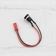 2pcs 2 Pin Electric Scooter Charging Port Cable Length 15cm Coaxial Jack 5.5m…