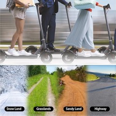 80/65-6 Scooter Tire Replacement, 255×80 10×3 Tire and Tube Set, 10 inch Tire,