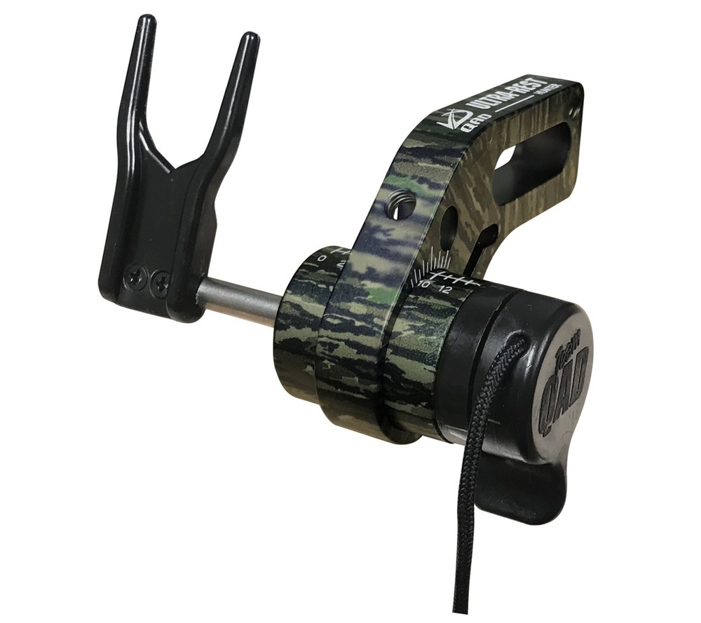 Quality Archery Designs (QAD) Realtree Camo LH Ultra-Rest Hunter #UHURO-L