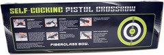 Self-Cocking Pistol Grip Crossbow 80 lbs*