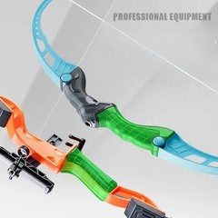 Kids Bow and Arrow Archery Toy Set Suction Cup Arrows Ages 4-12 US