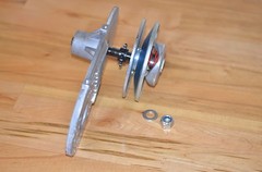 GO Kart Torque Converter #40/41 or #35P 1″ Bore TAV2 Replacement + 1 extra belt
