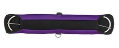 Horse Soft Padded Neoprene Purple Western Riding Saddle Cinch 9727