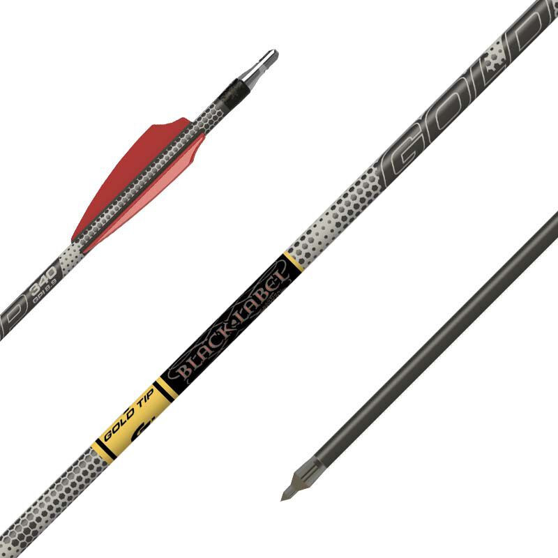 Gold Tip Black Label 340 2.71» Vanes (6pk)