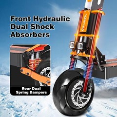 8000W Electric Scooter Adult 60V 38.8Ah E-Scooter Road Tires 13in Fast Speed UhG