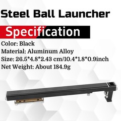 Quick Mount Ball Beads Tool Marbles Archery Dual-use Compound Bow Taregt Hunt