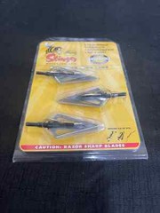 Magnus Broadheads Stinger 150 Grain 4 Blade 3 Pack BRAND NEW