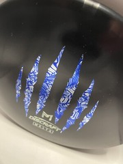 Discraft Paul McBeth 6X ESP Malta – 6 Claw Black And white Disc Matching Stamp