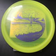 Innova 2018 Champion Firebird 171g Flat, FAF, Pearly, 2018 USDGC Hole 17 stamp