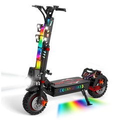 10000W NFC 13″ OFF ROAD 60V 40AH 55MPH FAST SPEED 75Miles ELECTRIC SCOOTER ADULT