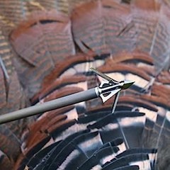 Archery Mechanical Broadheads 100 Grain Expandable Blades, Hybrid 4 Blades, Toug