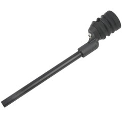 Archery CompoundBow String Stop Suppressor Stabilizer Bracket Mount Silencer 8mm