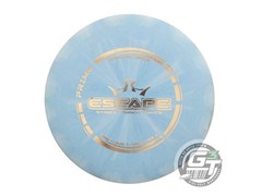 USED Dynamic Discs Prime Burst Escape 174g Sky Blue Gold Foil Driver Golf Disc