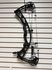NEW Hoyt RX-9 Right Hand Black 70# 25-30″ Compound Bow