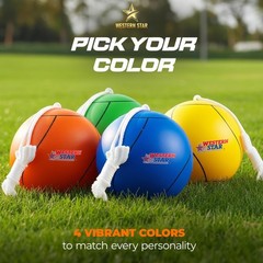 Tetherball Game Set – Soft-Touch Ball, Durable Rope, Indoor/Outdoor Play, 5 C…