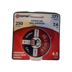 Crosman .177 Pointed Pellets for Air Guns 7.4 gr 1-Pack of 250 «New Package»