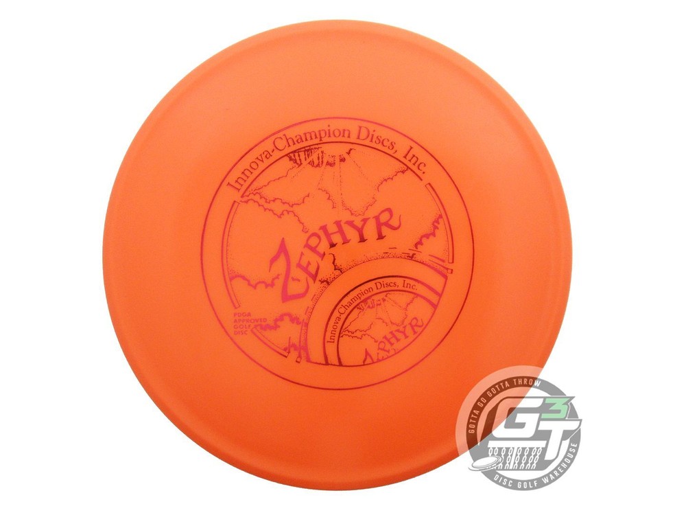 NEW Innova DX Zephyr 188g Orange Red Foil Midrange Golf Disc