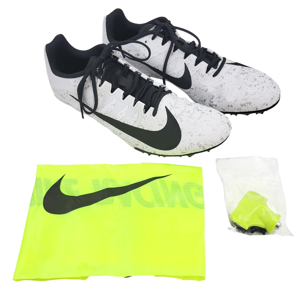 Nike Zoom Rival S9 Track & Field Shoes Size 13 NEW White Black 907564-005