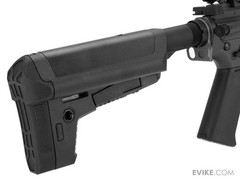 Krytac War Sport Licensed LVOA-C Carbine Airsoft AEG Rifle (Model: Black)
