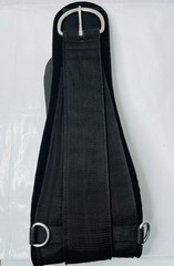 36″ Weaver Leather Neoprene Straight Western Cinch Black Hand Washed Cleaned