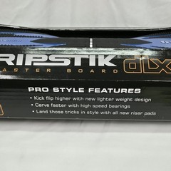 Razor RipStik DLX Mini Blue Black Caster Board Wave Board
