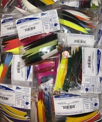 Gateway Feathers 3″ Right Wing Shield Variety pack 50 count