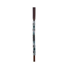 CIRCLE Y Buckskin Beaded 54in Over Under Strap (1072-54-SX)