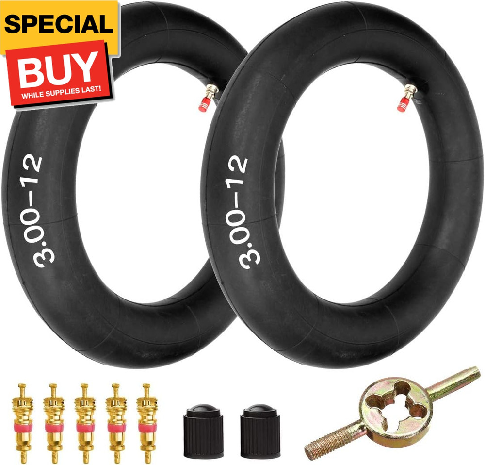 2.75 3.00-12 3.00X12 80/100-12 Inner Tube for XR CRF 50 70 Kawasaki KLX 110 KX60