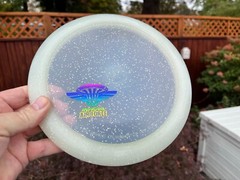 Metal Flake Champion Wraith Team Rainbow Air Force Disc Golf Innova 176G #2019