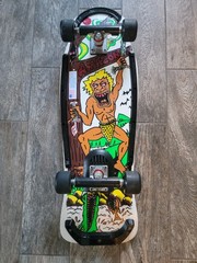 Vintage Variflex 80s Skateboard Complete 1987 Amazon Pro Rage XP