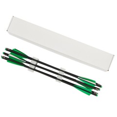 12x 20 inch Crossbow Bolts Carbon Arrows Half Moon Nock OD8.8mm Archery Hunting