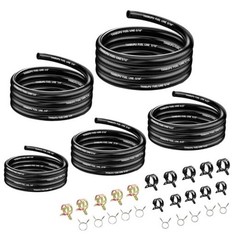 3.3Ft 5 Sizes-1/8″ 3/16″ 0.22″ 1/4″ 3.3Ft*5 Sizes-1/8″,3/16″,0.22″,1/4″,5/16″