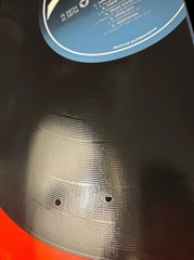 RARE Bastien Salabanzi Vinyl Record Primitive Skateboard Deck Raised Ink NOS NEW